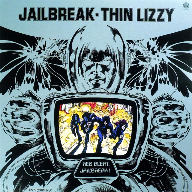 thin lizzy jailbreak album
