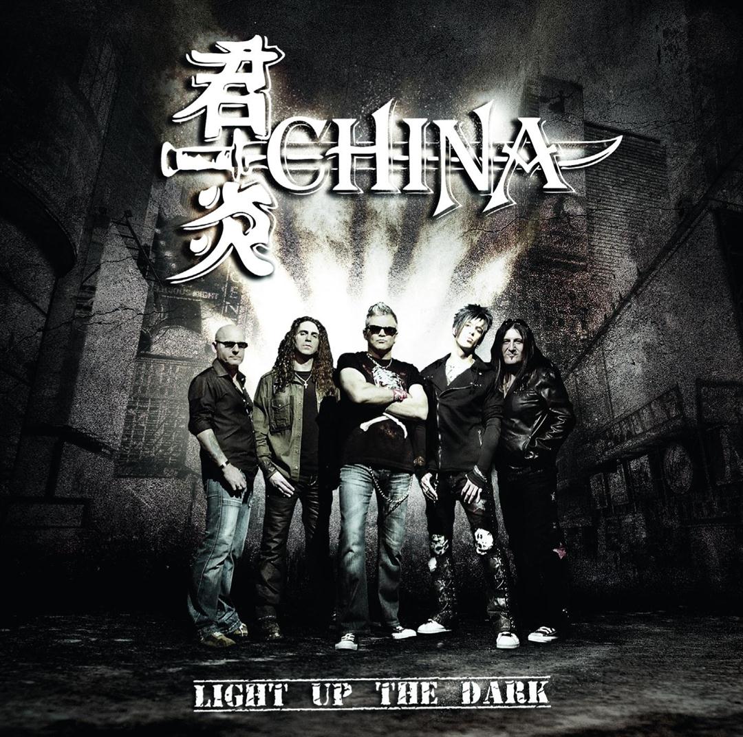 Light up the dark. China - Light up the Dark (2010). China группа. Рок группа China photo. China Light.