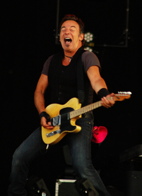 Springsteen op Pinkpop 2009