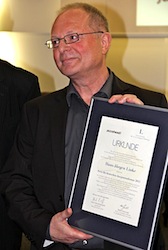 Hans-Jürgen Linke, Preisträger des Preises für deutschen Jazzjournalismus (rdo)