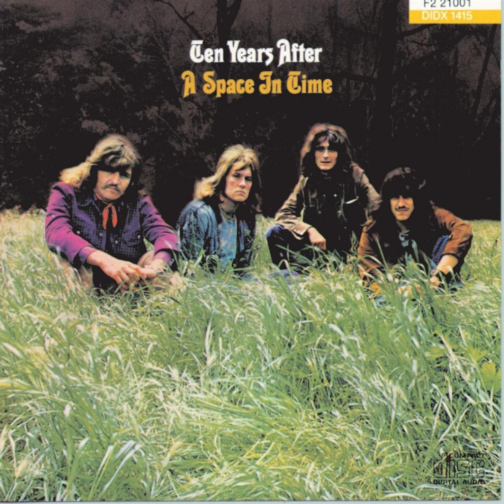 Ten Years After A Space In Time Rock Written in Music