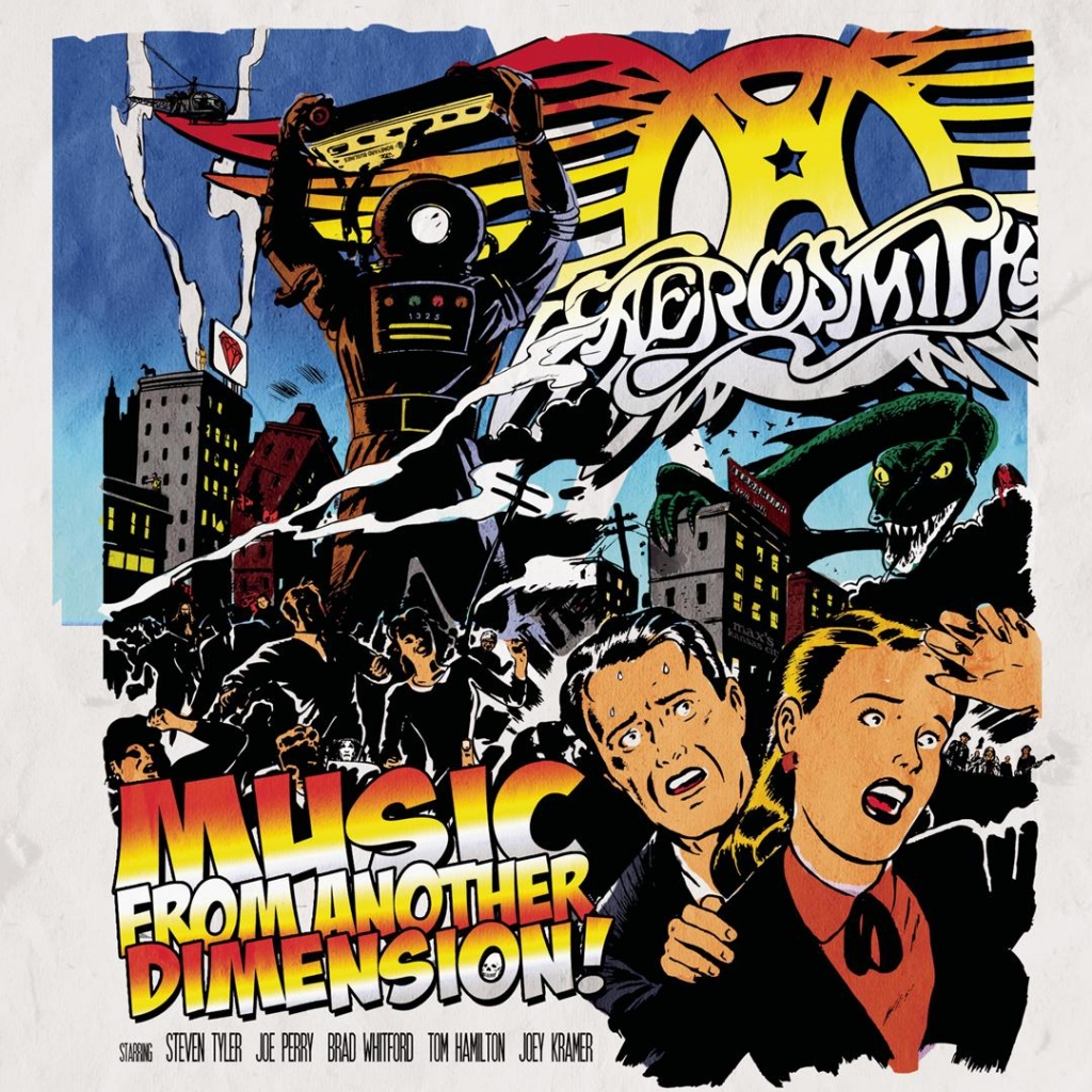 aerosmith music from another dimension image
