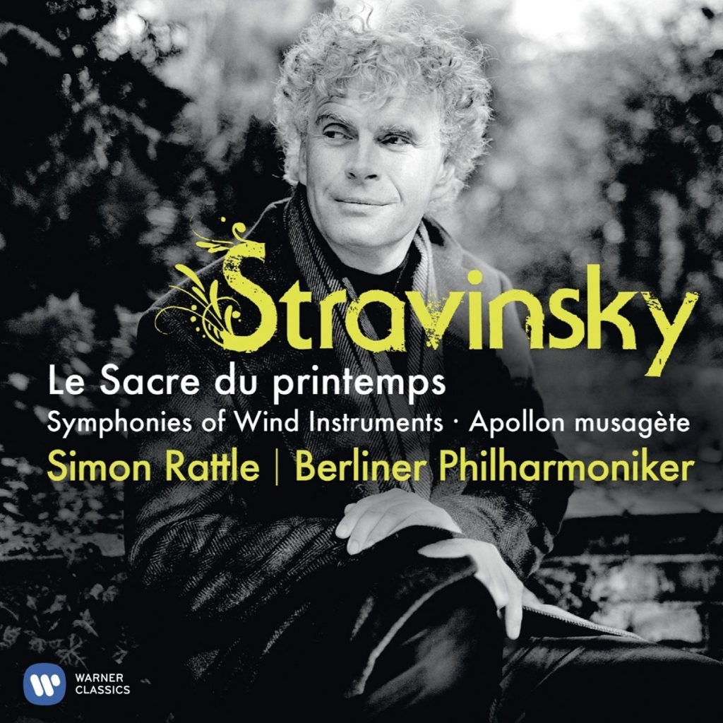 Igor Stravinsky Le Sacre Du Printemps Klassiek Written In Music 8262