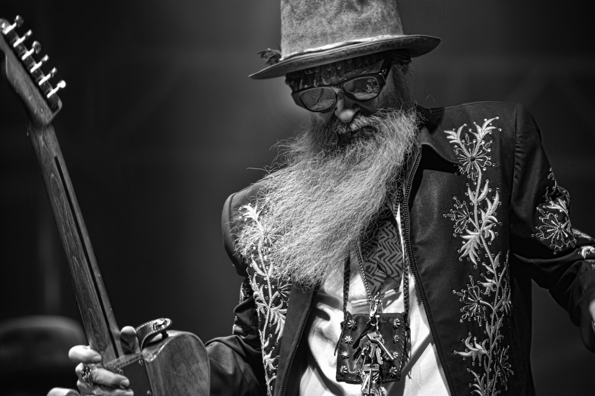 Een perfecte wereld voor Billy Gibbons Written in Music