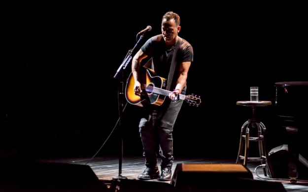 Fotograaf: Robert DeMartin | Tevens albumhoes Springsteen on Broadway