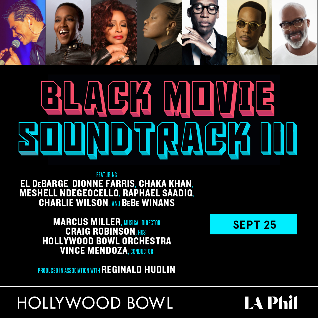 Erg fijne Black Movie Soundtrack avond in Hollywood Bowl Written in Music