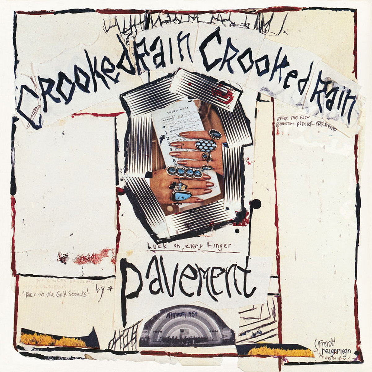 Pavement - Crooked Rain, Crooked Rain (vinyl reissue) | Alternative | Written in Music