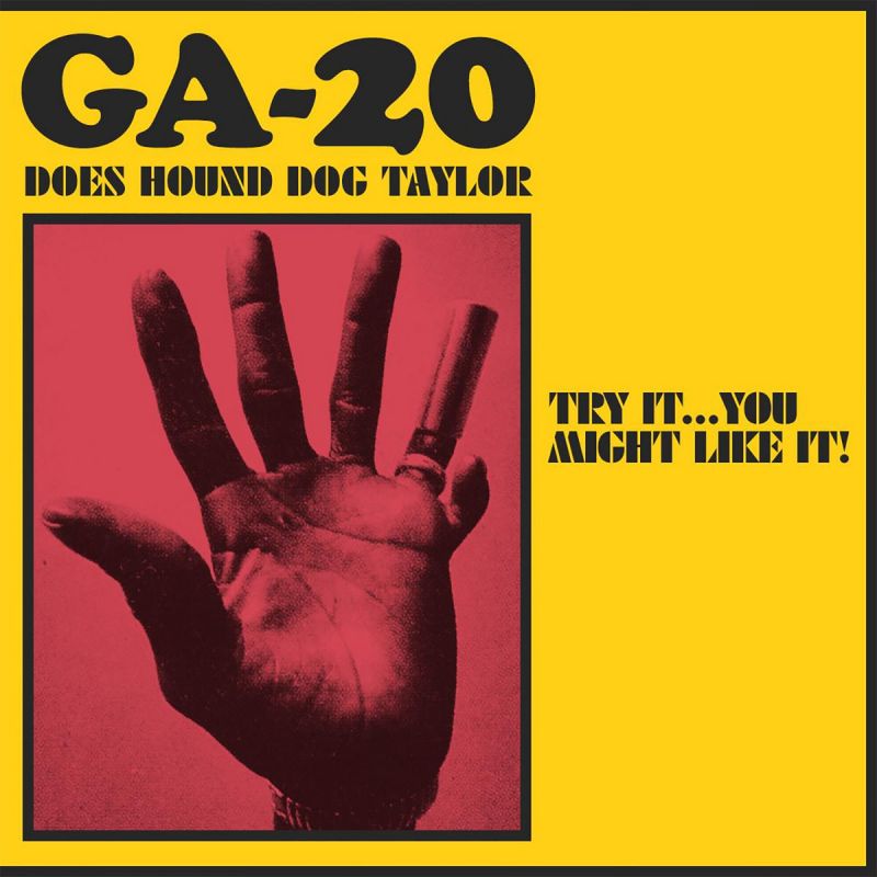 GA-20 - Does Hound Dog Taylor Try It​.​.​.​You Might Like It! | Roots |  Written in Music