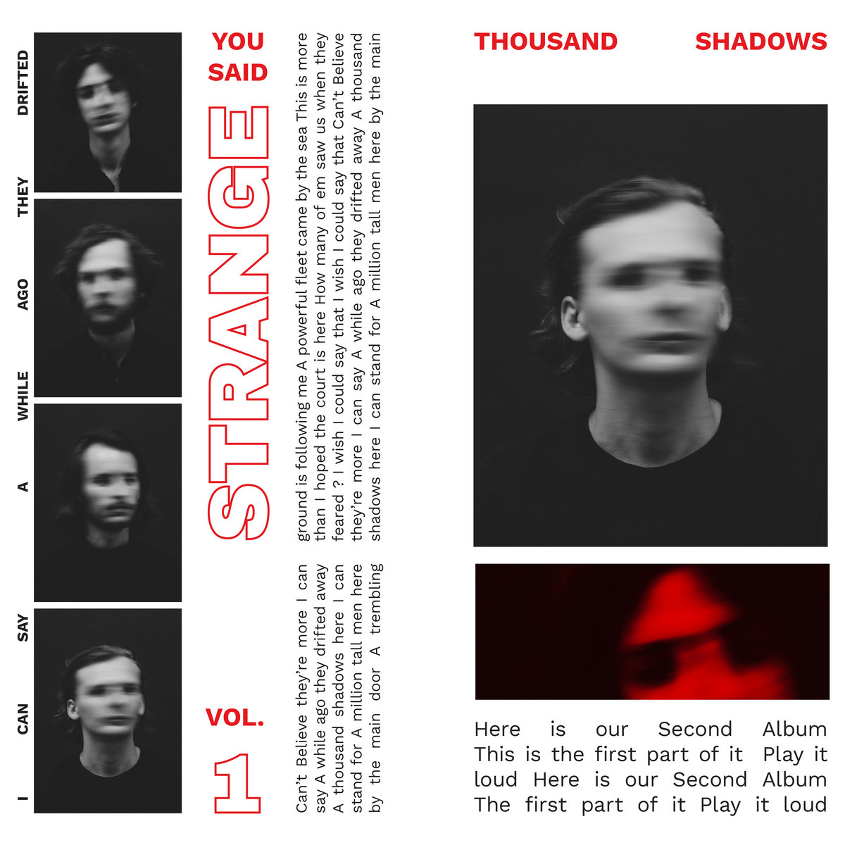 ou Said Strange - Thousand Shadows Vol 1