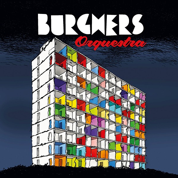 Burghers Orquestra-lp