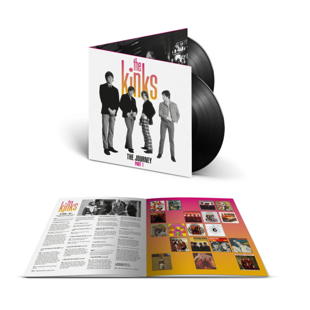 The Kinks - The Journey Part 1 vinyl